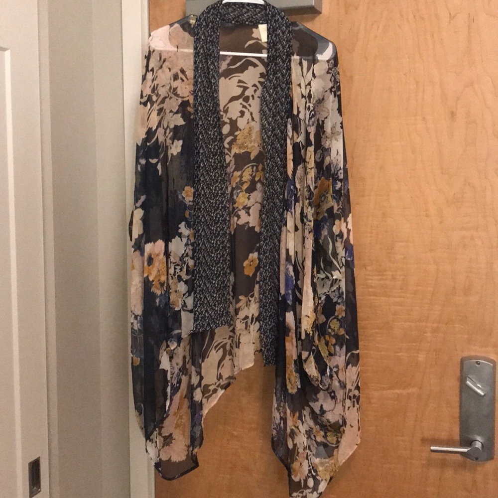 Floral Kimono